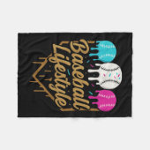 Couverture Polaire Baseball Lifestyle 101 Vêtements Jeune Baseball Dr (Devant (Horizontal))