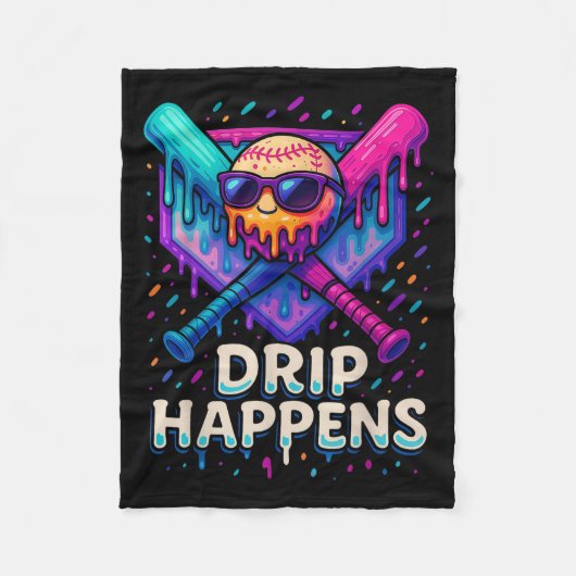 Couverture Polaire Baseball Lifestyle 101 Vêtements Jeune Baseball Dr (Devant)