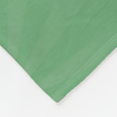 Couverture Polaire Baseball personnalisé sur Garçons verts (Coin)