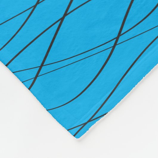 Couverture Polaire Baseball Pitcher (Coin)