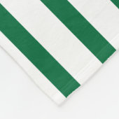 Couverture Polaire Baseball ⚾ Star - Bleu foncé et Vert (Coin)