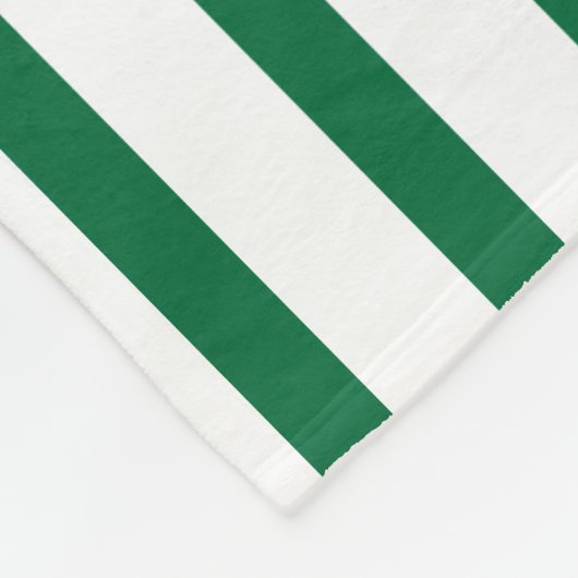 Couverture Polaire Baseball ⚾ Star - Bleu foncé et Vert (Coin)
