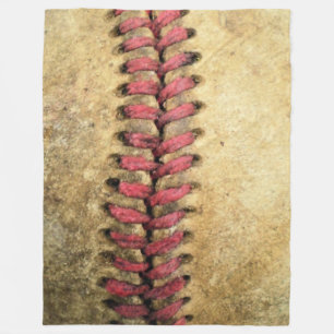 Couverture Polaire Baseball vintage