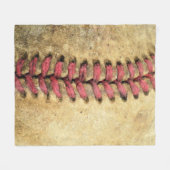 Couverture Polaire Baseball vintage (Devant (Horizontal))