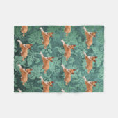 Couverture Polaire Basenji Dog  (Devant (Horizontal))