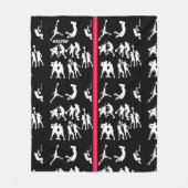 Couverture Polaire Basket (Devant)