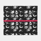 Couverture Polaire Basket (Devant (Horizontal))