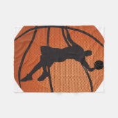 Couverture Polaire Basket (Devant (Horizontal))