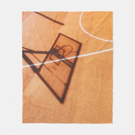 Couverture Polaire Basket (Devant)