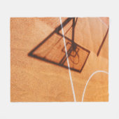 Couverture Polaire Basket (Devant (Horizontal))