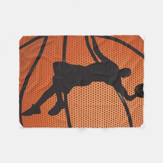 Couverture Polaire Basket (Devant (Horizontal))