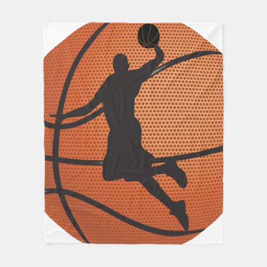 Couverture Polaire Basket (Devant)