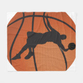 Couverture Polaire Basket (Devant (Horizontal))