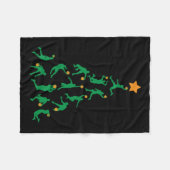 Couverture Polaire Basket-ball (Devant (Horizontal))