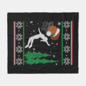 Couverture Polaire Basket-ball (Devant (Horizontal))