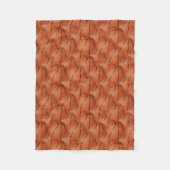 Couverture Polaire Basket-ball (Devant)