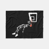 Couverture Polaire Basket-ball 18 (Devant (Horizontal))