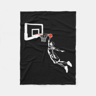 Couverture Polaire Basket-ball 18