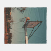 Couverture Polaire Basket-ball cool (Devant (Horizontal))