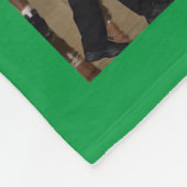 Couverture Polaire Basket-ball photo collage Green Grass (Coin)