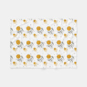 Couverture Polaire Basket flamboyant (Devant (Horizontal))