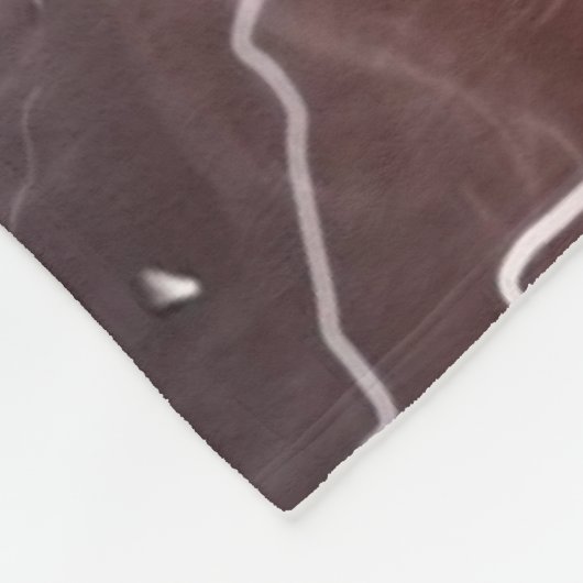 Couverture Polaire Basket flamboyant (Coin)