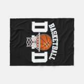 Couverture Polaire Basket papa 4 (Devant (Horizontal))