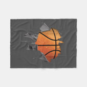 Couverture Polaire Basket tordu (Devant (Horizontal))