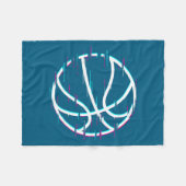 Couverture Polaire Basketball 3 (Devant (Horizontal))