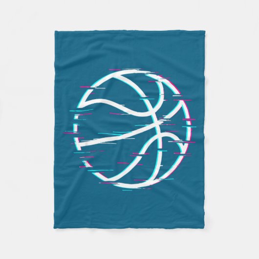 Couverture Polaire Basketball 3 (Devant)