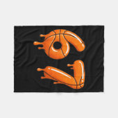 Couverture Polaire Basketball 67 Meme Funny Cool Slam Dunk For Boys K (Devant (Horizontal))