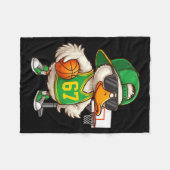 Couverture Polaire Basketball 67 Six Seven Funny Basketball Meme Drip (Devant (Horizontal))