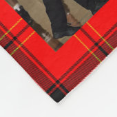 Couverture Polaire Basketball Buffalo Photo Collage (Coin)