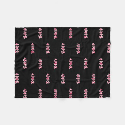 Couverture Polaire Basketball de Chicago - Coréen (Devant (Horizontal))