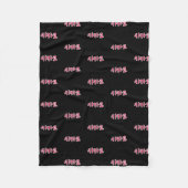 Couverture Polaire Basketball de Chicago - Coréen (Devant)