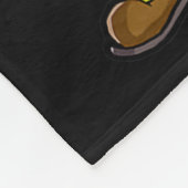 Couverture Polaire Basketball Leprechaun Jour de la Saint Patrick Gar (Coin)