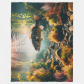 Couverture Polaire Basse-bouche sous-marine (Devant)