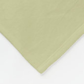 Couverture Polaire Basse de large ouverture en silhouette (Coin)