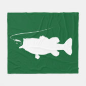 Couverture Polaire Basse de large ouverture en silhouette (Devant (Horizontal))