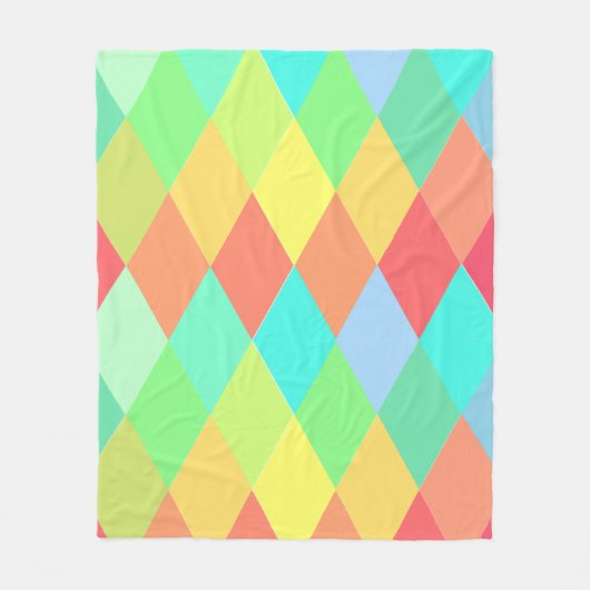 Couverture Polaire Basses triangles (Devant)