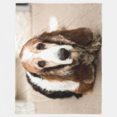 COUVERTURE POLAIRE BASSET HOOK (Devant)