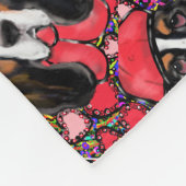 Couverture Polaire Basset Hound (Coin)