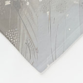 Couverture Polaire Basset Hound Chien équitation Moto Noël (Coin)