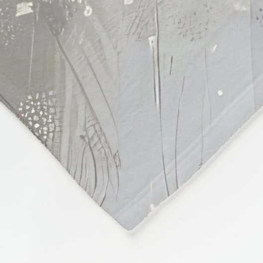 Couverture Polaire Basset Hound Chien équitation Moto Noël (Coin)