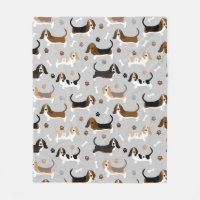Basset Hound Chig Bones and Paws