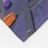 Couverture Polaire Basset Hound Dogs Trick-or-Treating en Halloween (Coin)