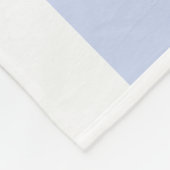 Couverture Polaire Basset Hound in bunny costume (Coin)