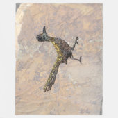 COUVERTURE POLAIRE BASSIN ROADRUNNER DANS LE NOUVEAU MEXIQUE SOLEIL (Devant)