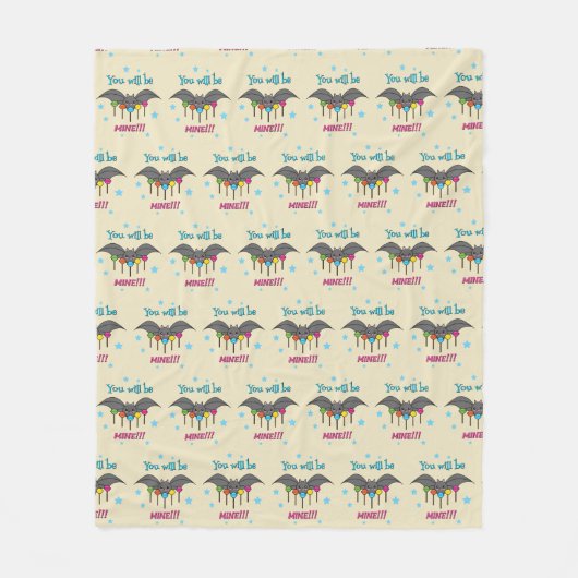 Couverture Polaire Bat Craving Lollipops (Devant)