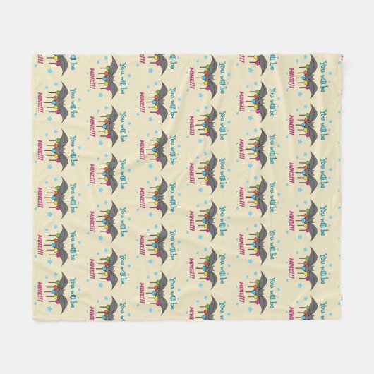 Couverture Polaire Bat Craving Lollipops (Devant (Horizontal))